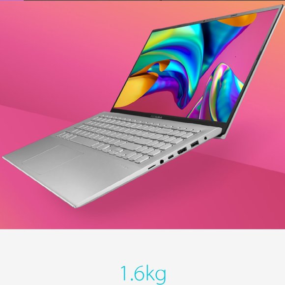 ASUS VivoBook 15 F512J Laptop 15.6” FHD i3 4GB DDR4 RAM 128GB SSD Fingr Sr Win10 - Picture 1 of 16